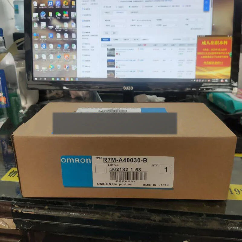 OMRON Servo Motor R7M-A40030-B Fast Delivery - OMRON [1]