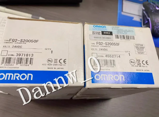 OMRON Smart Camera FQ2-S20050F In Box - OMRON [4]