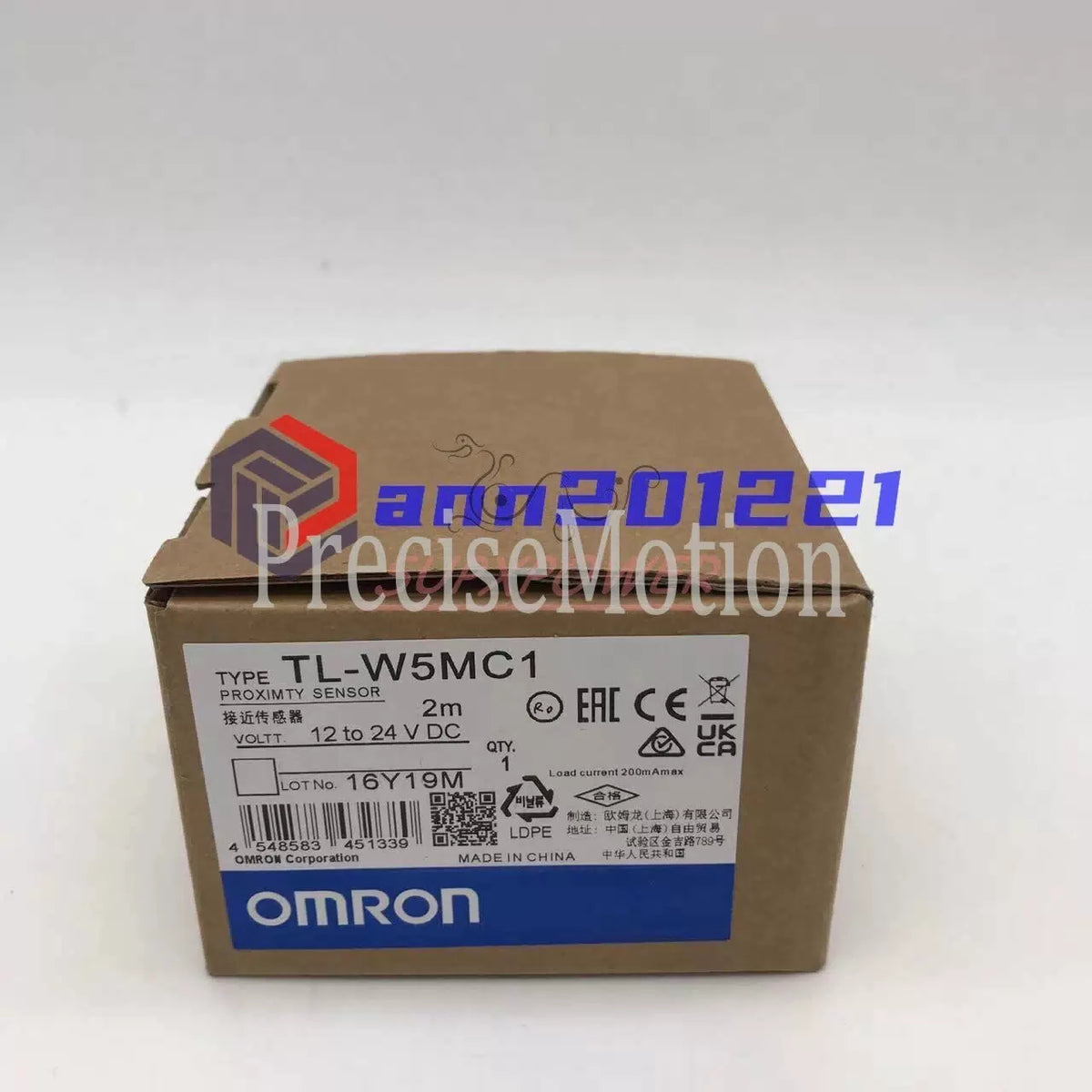 OMRON TL-W5MC1 Proximity switch (1PCS) [3]