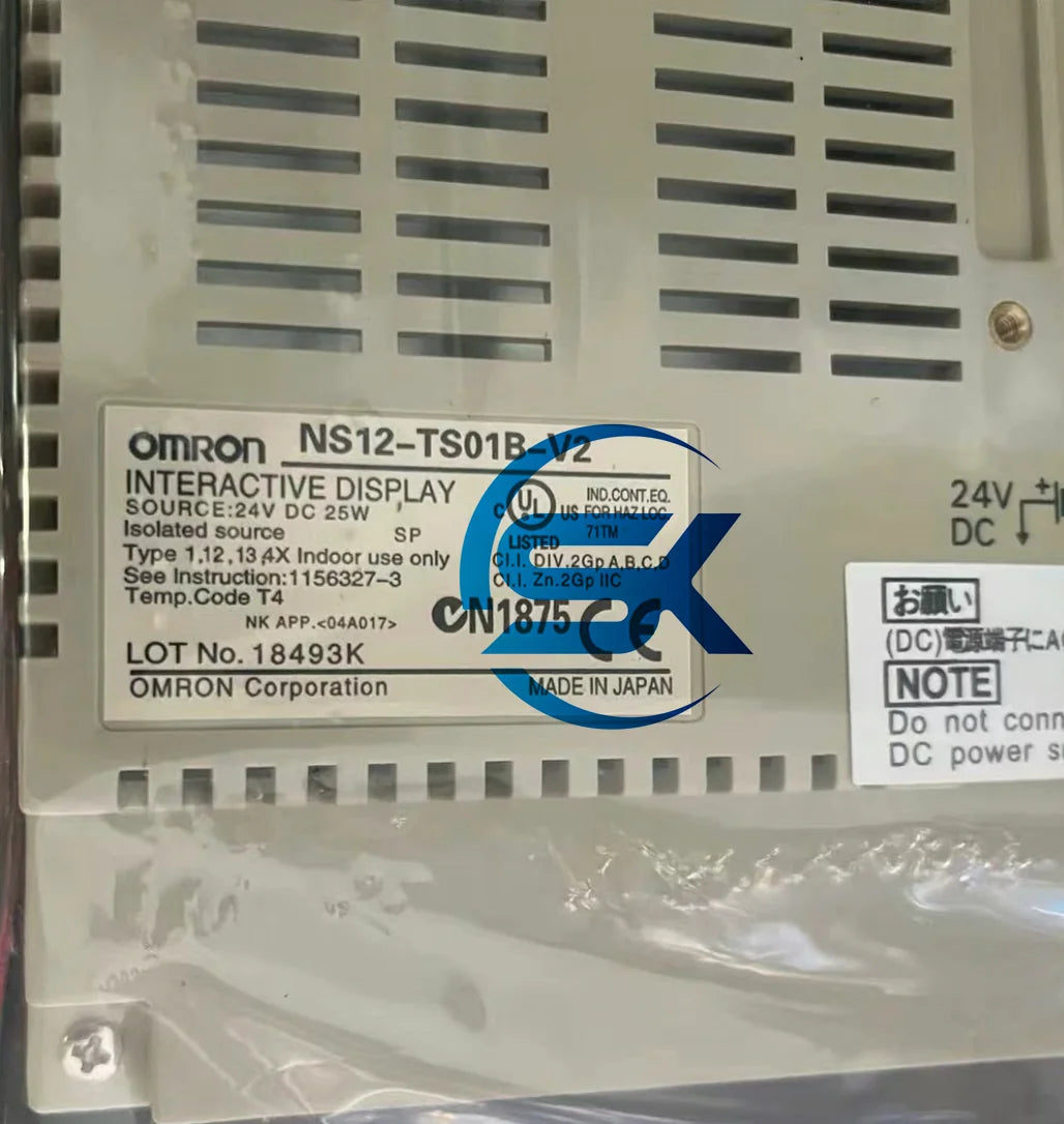 OMRON Touch Screen Model NS12-TS01B-V2 Fast Ship - OMRON [2]