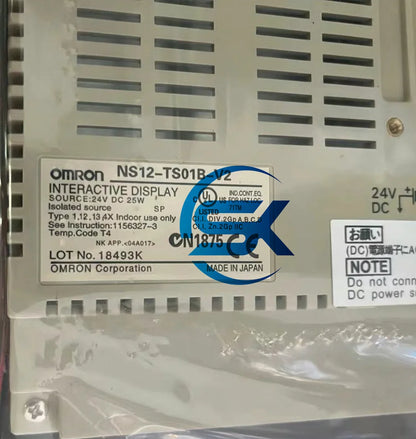 OMRON Touch Screen Model NS12-TS01B-V2 Fast Ship - OMRON [2]