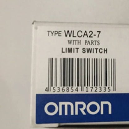 OMRON WLCA2-7 Limit Switch - OMRON WLCA2-7 Limit Switch with 24V DC, 40Hz Frequency, 1 Pair of 100% Contactors, Surface Mount Installation, Contact Type: SPDT - OMRON [2]