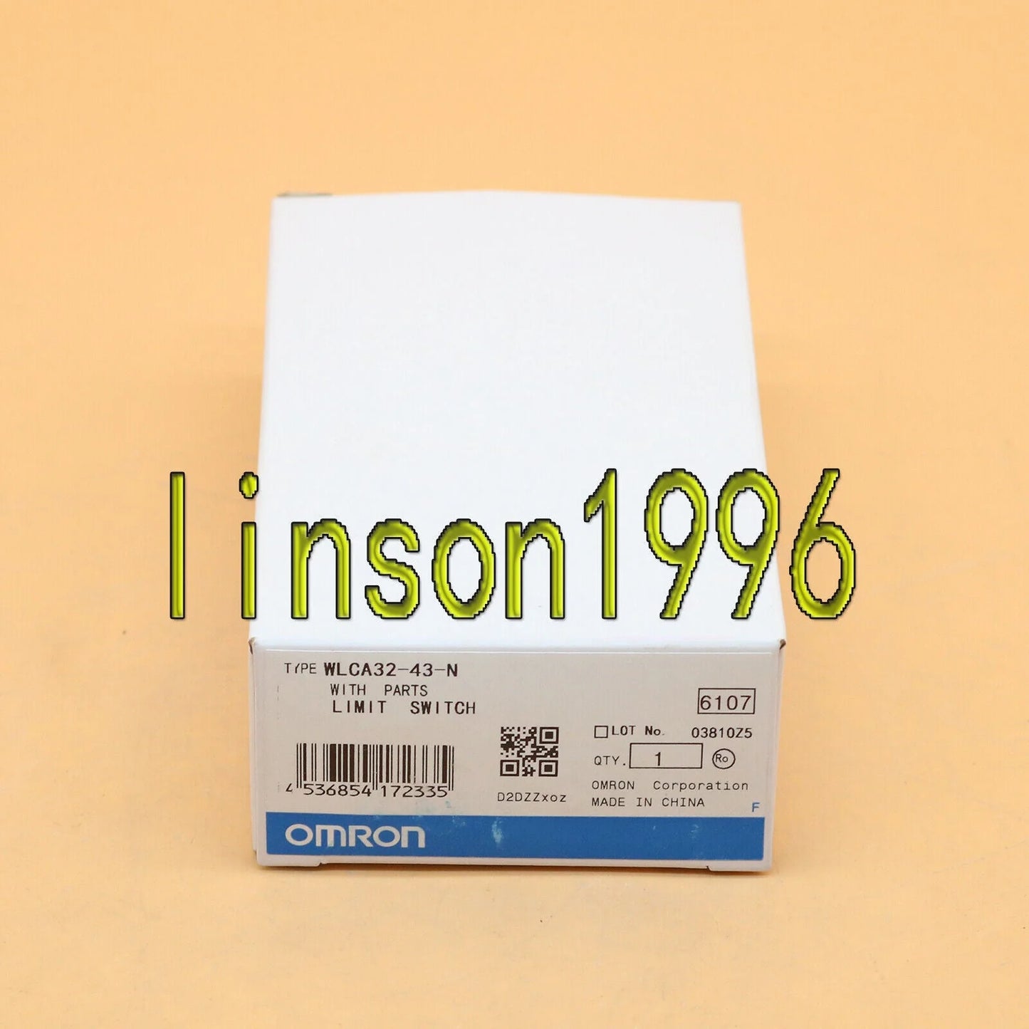 OMRON WLCA3243N Limit Switch - OMRON [4]