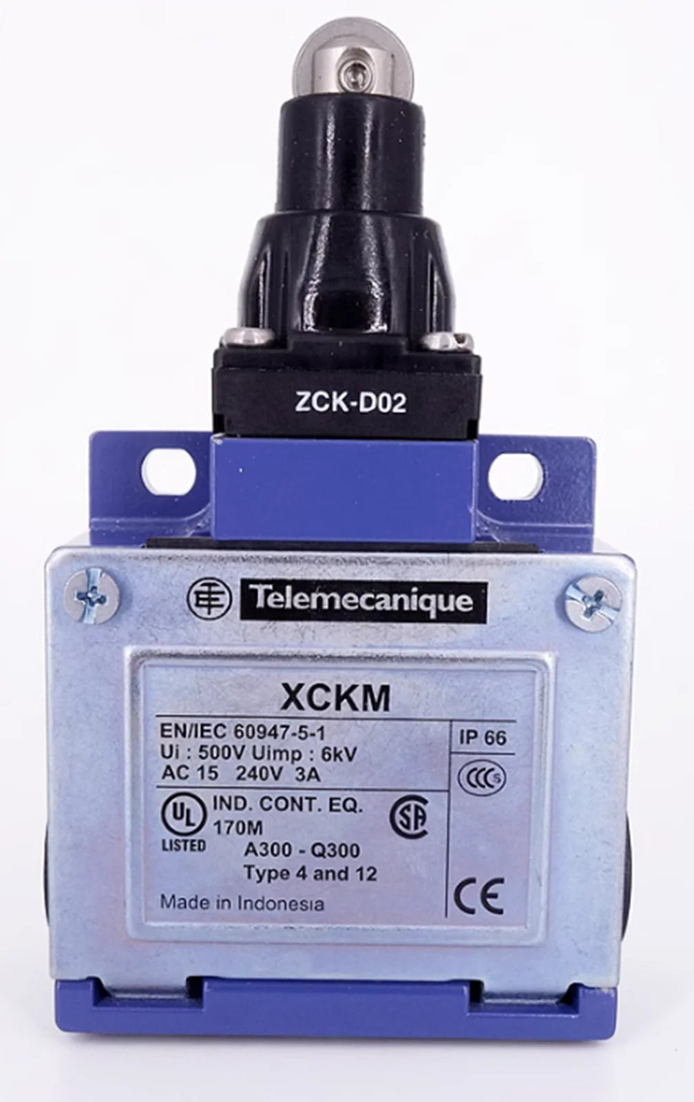 OMRON XCK-M102 & ZCK-D02 Limit Switch | industrial & household safety protection devices | durable & reliable limit switches for precise object detection - OMRON [1]