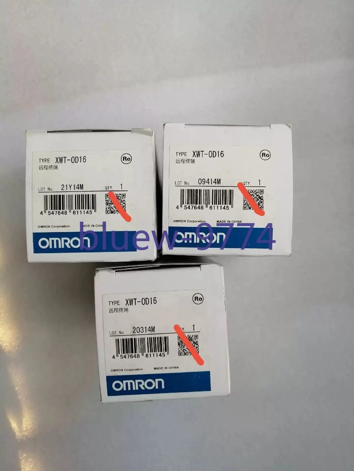 OMRON XWT-OD16: Smart Blood Pressure Monitor - OMRON [1]