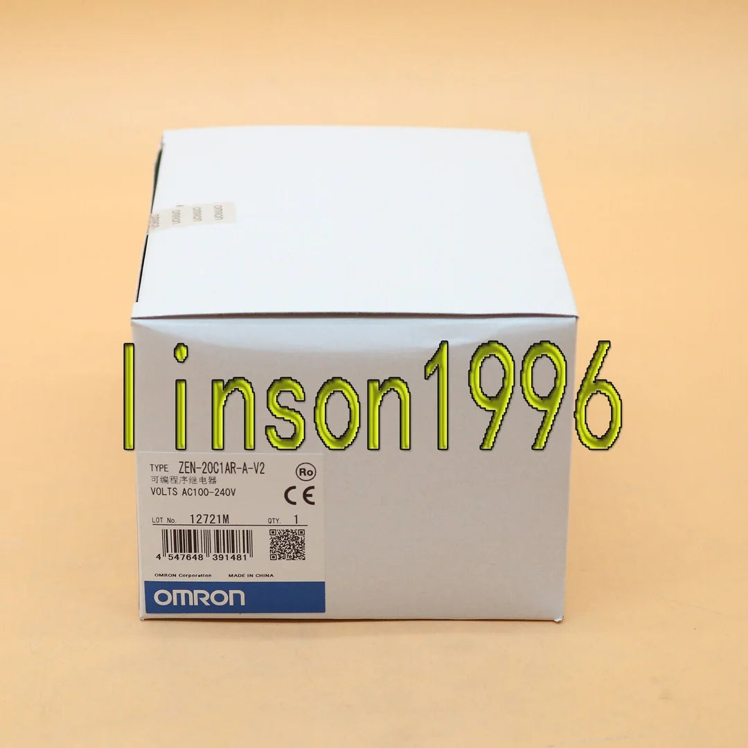 OMRON ZEN-20C1AR-A-V2 programmable relay fast shipping - OMRON [2]
