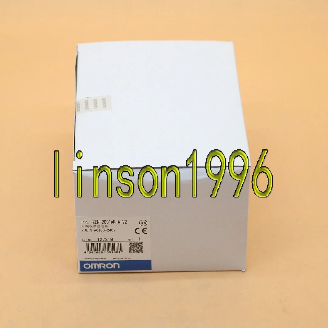 OMRON ZEN-20C1AR-A-V2 programmable relay fast shipping - OMRON [3]
