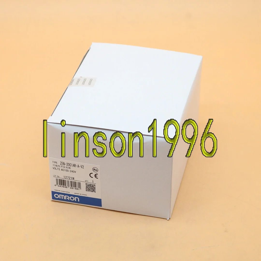 OMRON ZEN-20C1AR-A-V2 programmable relay fast shipping - OMRON [4]