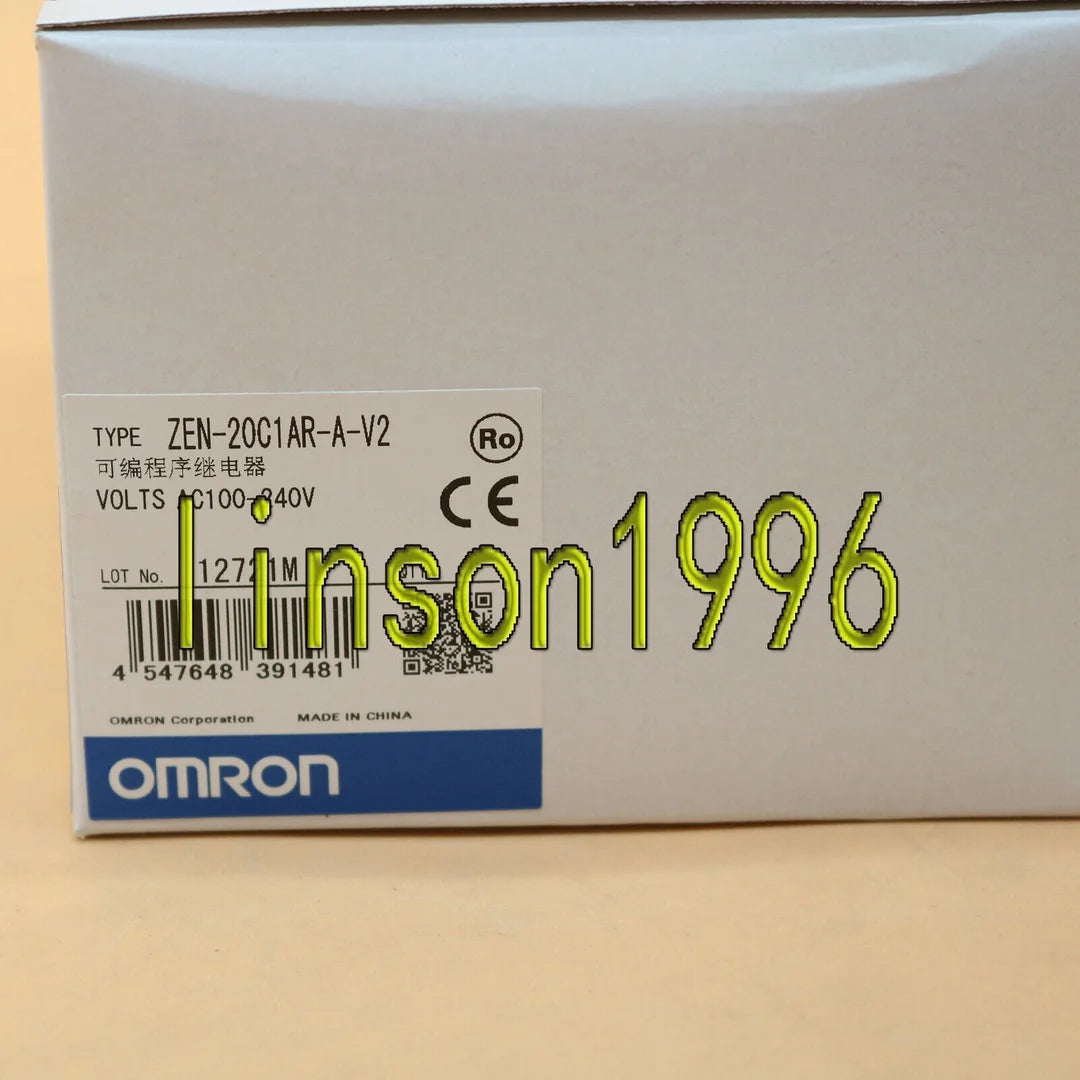 OMRON ZEN-20C1AR-A-V2 programmable relay fast shipping - OMRON [5]