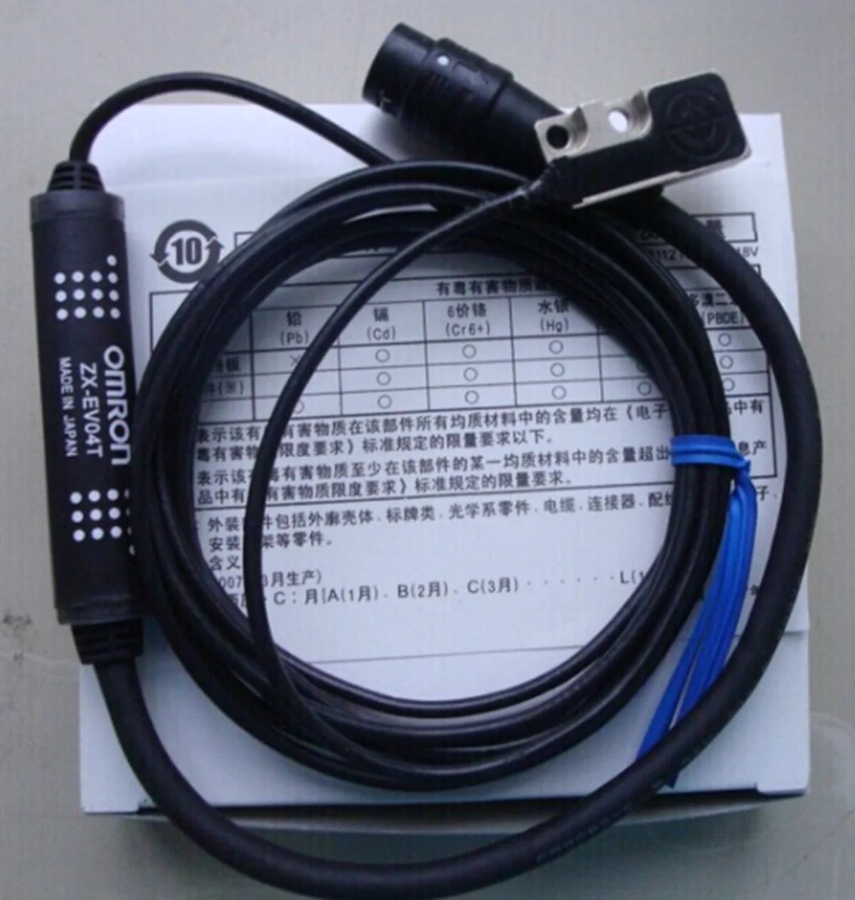 OMRON ZX-EV04T Laser Sensor - [New] - OMRON [2]