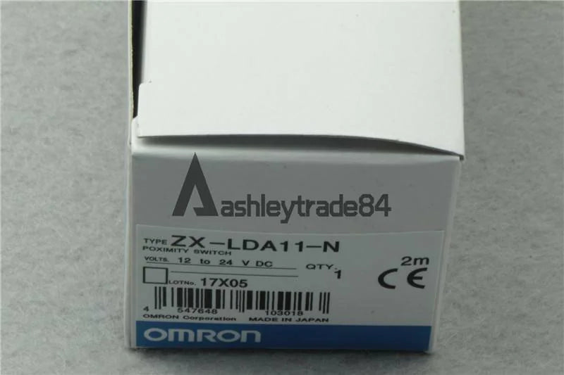 OMRON ZX-LDA11-N Smart Sensor for Industrial Automation & Precision Measurement - OMRON [2]