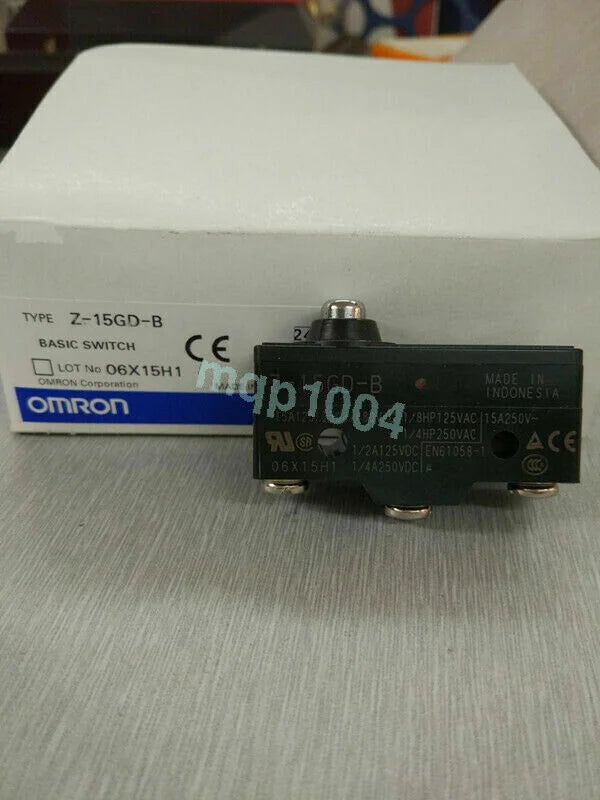 OMRON Z-15GD-B LIMIT SWITCH - OMRON [1]