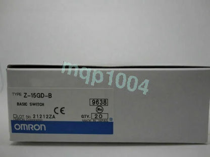OMRON Z-15GD-B LIMIT SWITCH - OMRON [2]