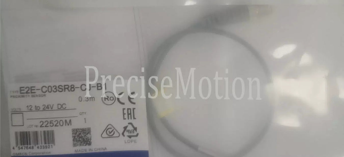 OMRON proximity switch sensor E2E-C03SR8-CJ-B1 (1PCS) [1]