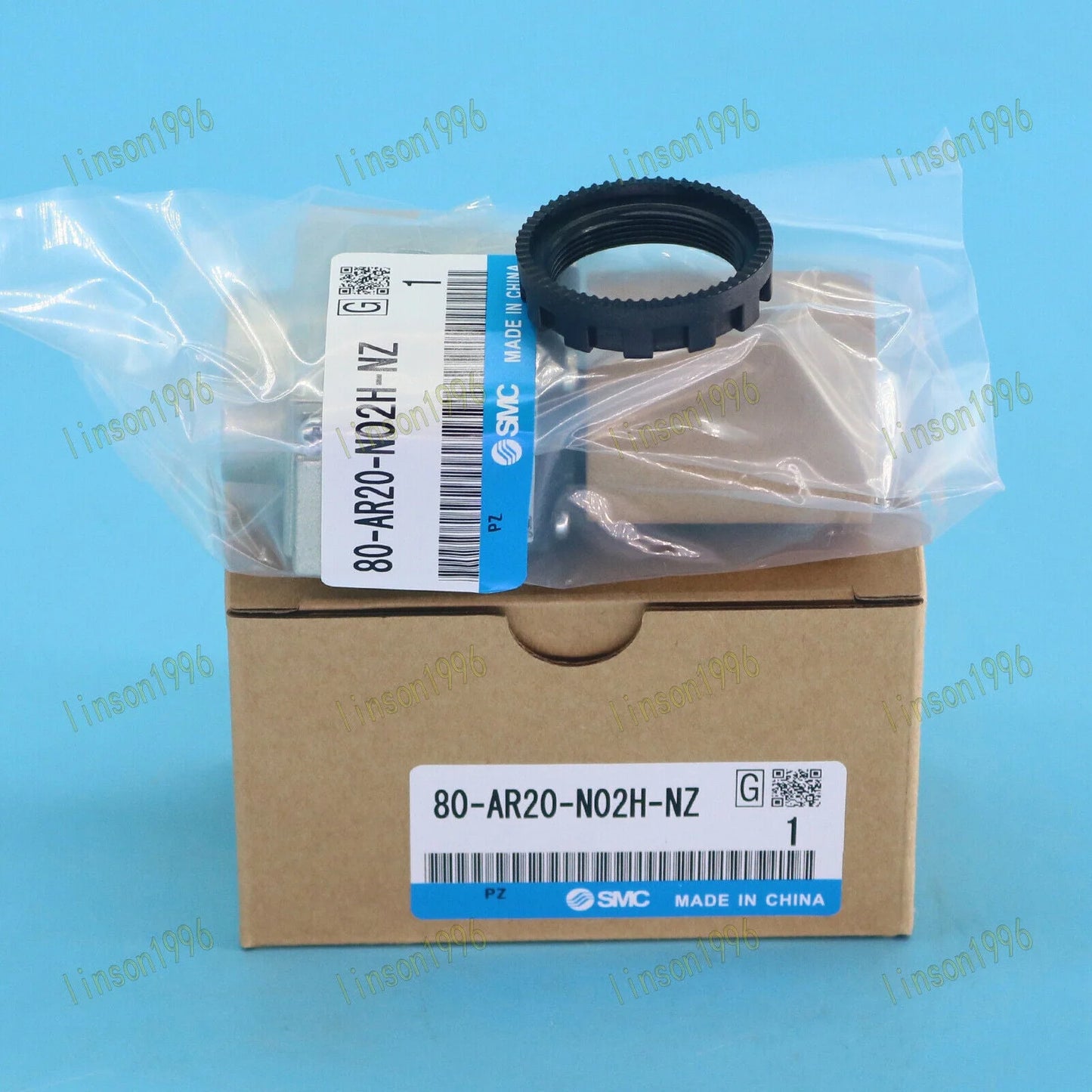 ONE 80-AR20-N02H SMC Pressure Regulator - SMC [5]