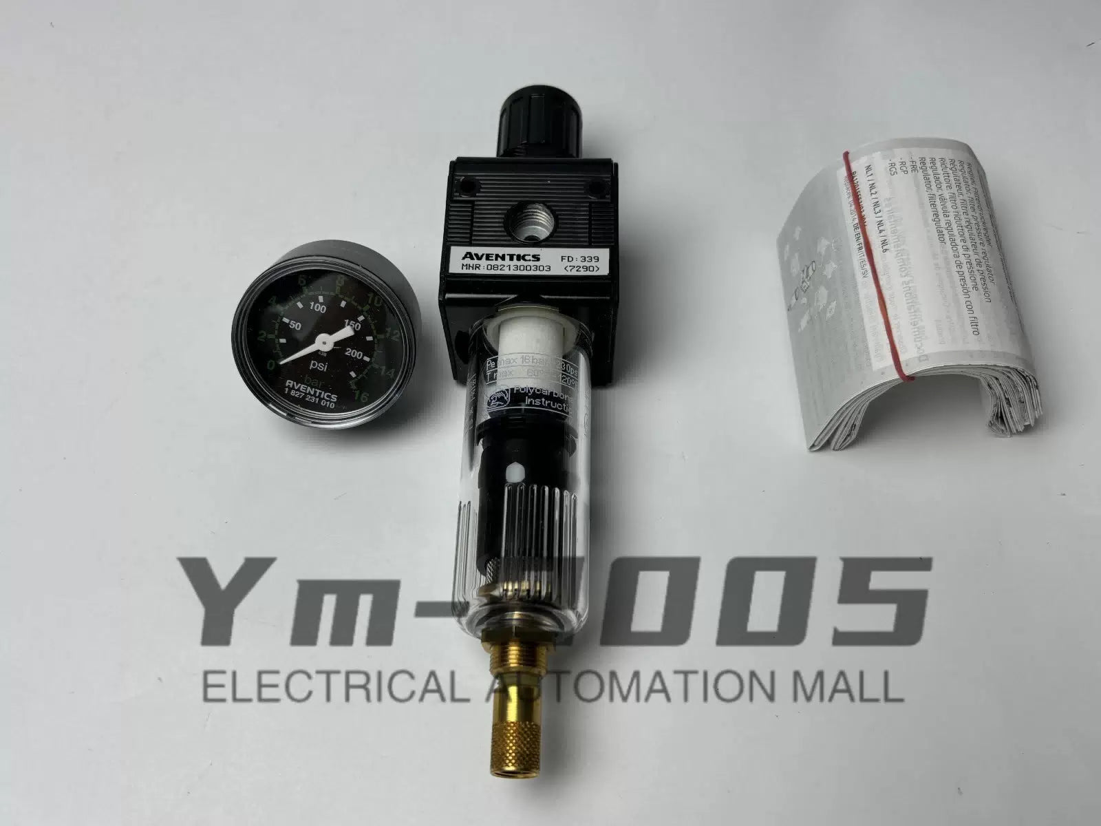 ONE AVENTICS 0821300303 Filter Pressure Regulating Valve #US [2]