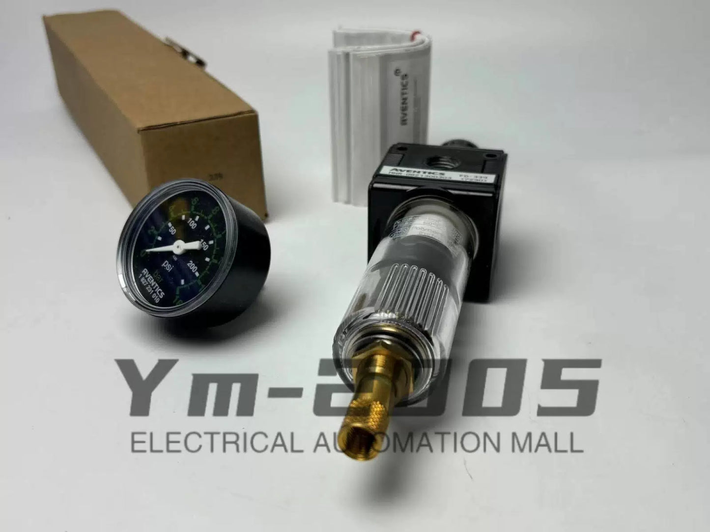 ONE AVENTICS 0821300303 Filter Pressure Regulating Valve #US [3]