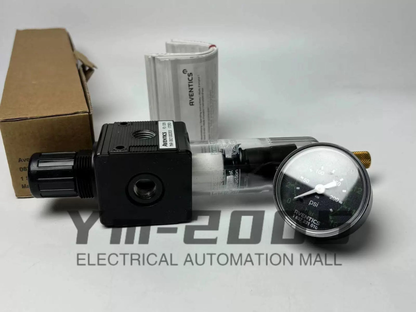 ONE AVENTICS 0821300303 Filter Pressure Regulating Valve #US [4]