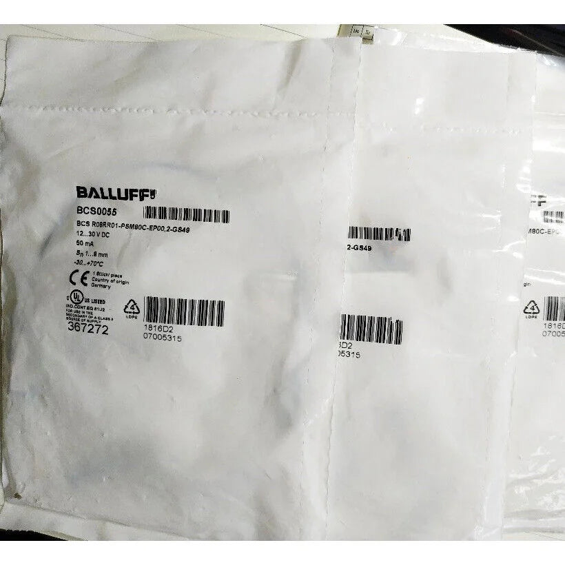ONE BALLUFF BCS R08RR01-PSM80C-EP00 Proximity Switch - BALLUFF [1]