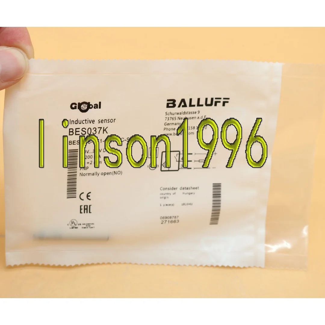 ONE BALLUFF BES 516-371-SA15-C-S49 Proximity Switch Fast Ship - BALLUFF [3]