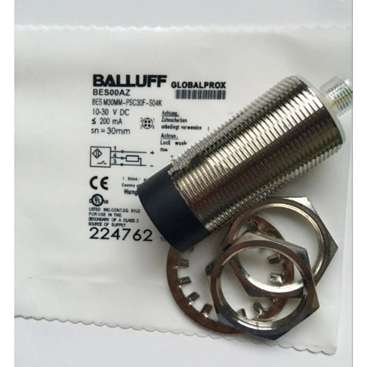 ONE BALLUFF PROXIMITY SWITCH - BALLUFF [2]