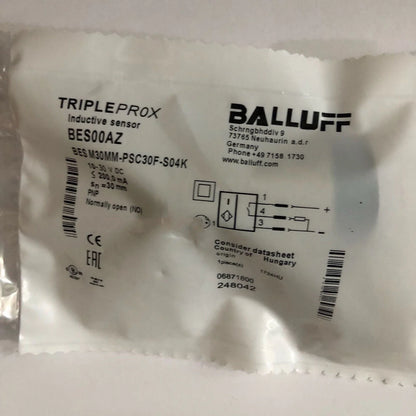 ONE BALLUFF PROXIMITY SWITCH - BALLUFF [3]