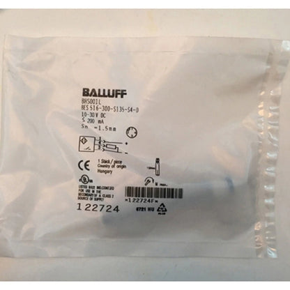 ONE BALLUFF Proximity Sensor BES 516-300-S135-S4-D - BALLUFF [4]