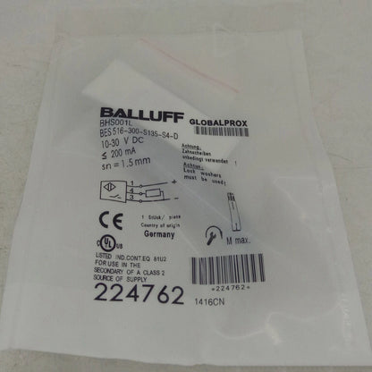 ONE BALLUFF Proximity Sensor BES 516-300-S135-S4-D - BALLUFF [5]