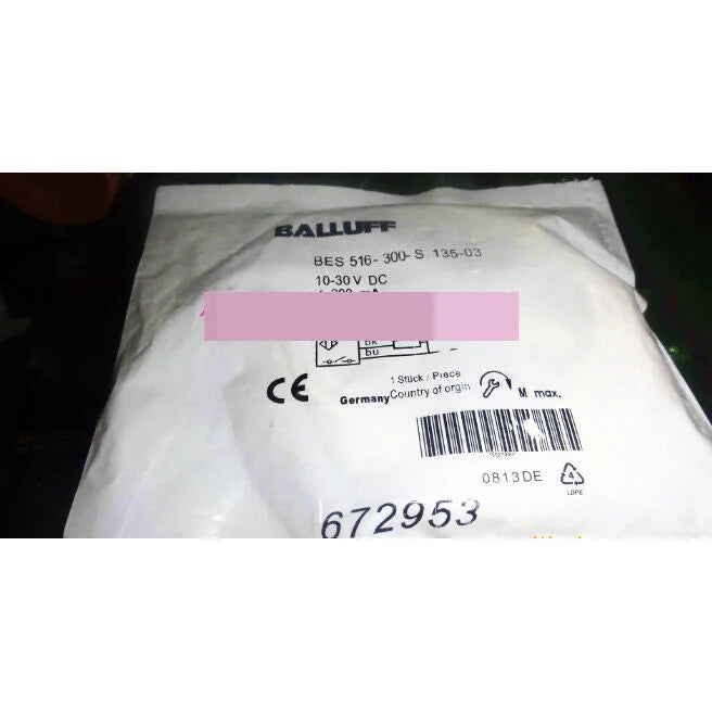 ONE BALLUFF Proximity Switch BES 516-300-S135-03 - BALLUFF [1]