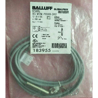 ONE BALLUFF Sensors BES M12MI-POC40B-BV02 - BALLUFF [1]