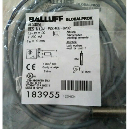 ONE BALLUFF Sensors BES M12MI-POC40B-BV02 - BALLUFF [2]