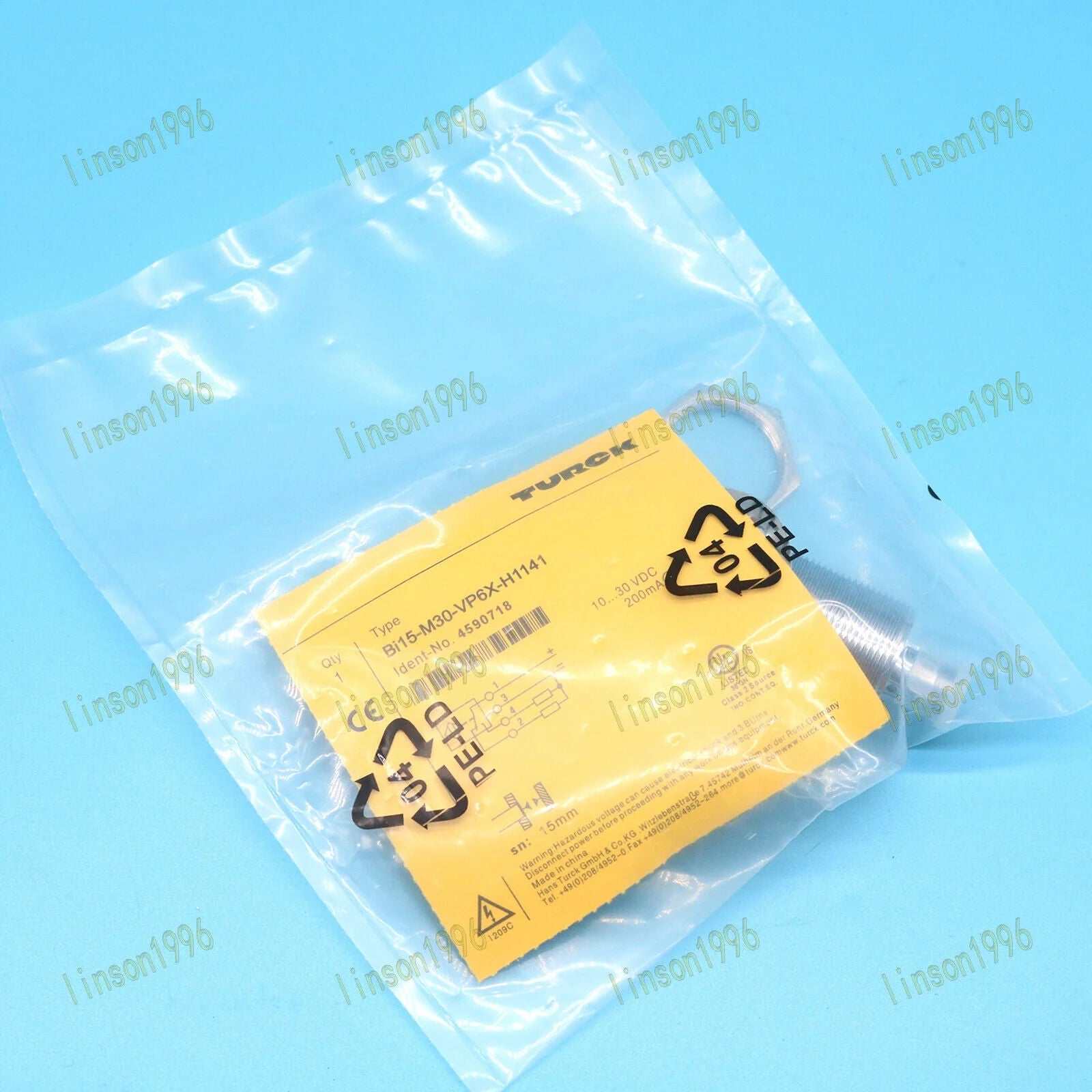 ONE BI15-M30-VP6X-H1141 Proximity Switch with Fast Delivery - TURCK [1]