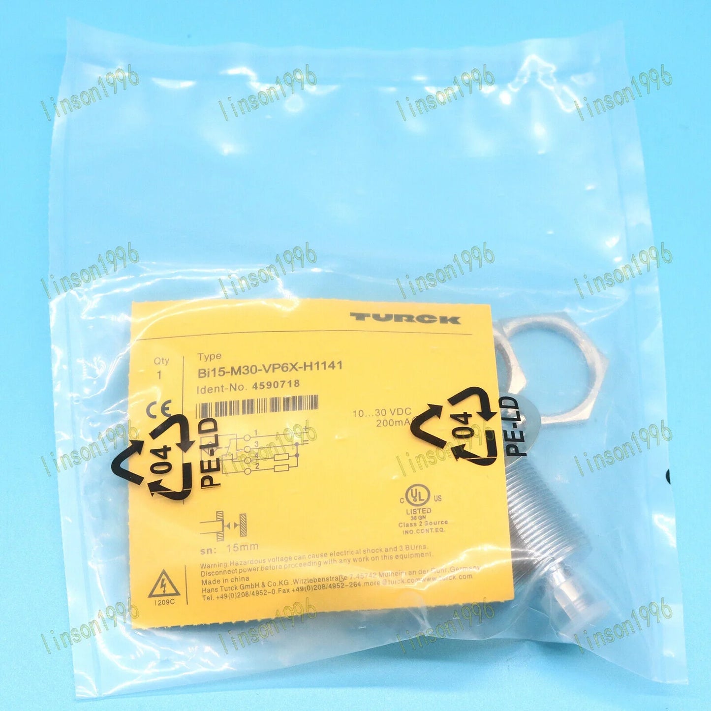 ONE BI15-M30-VP6X-H1141 Proximity Switch with Fast Delivery - TURCK [2]