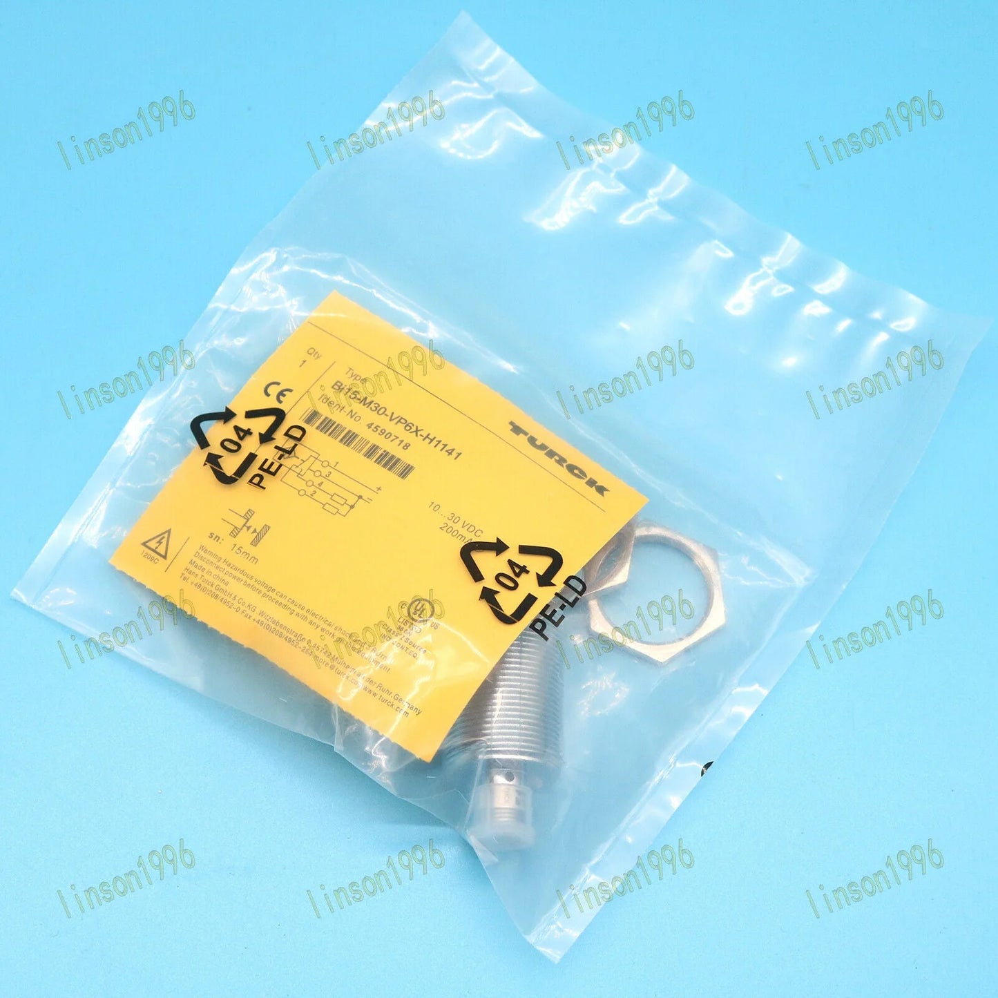 ONE BI15-M30-VP6X-H1141 Proximity Switch with Fast Delivery - TURCK [6]