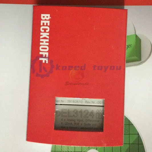 ONE Beckhoff EL3124 PLC Module [1]