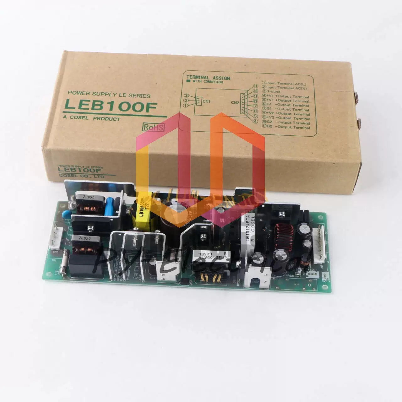 ONE COSEL LEB100F-0524 Switching Power Supply Board [6]