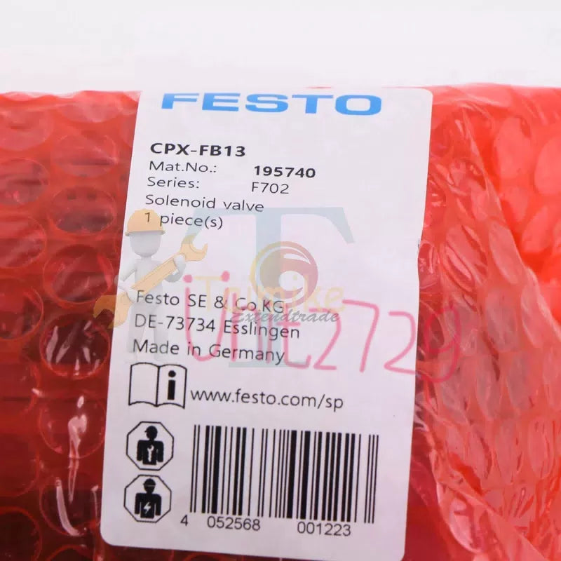 .ONE FESTO bus node 195740 CPX-FB13 [10]