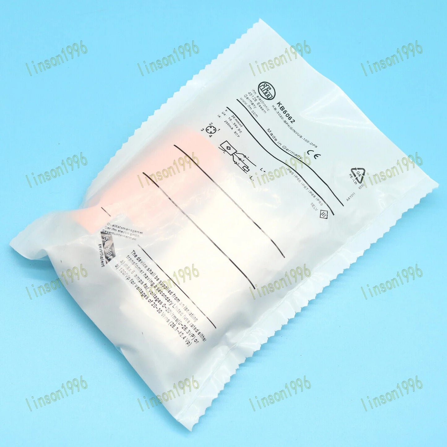 ONE For IFM Sensor KB5062 – Quality Guaranteed - IFM [4]