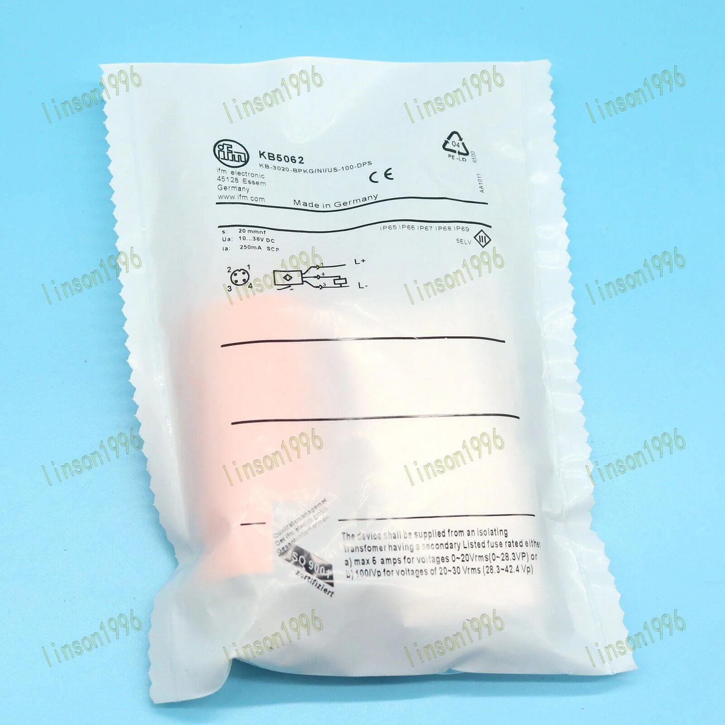 ONE For IFM Sensor KB5062 – Quality Guaranteed - IFM [5]