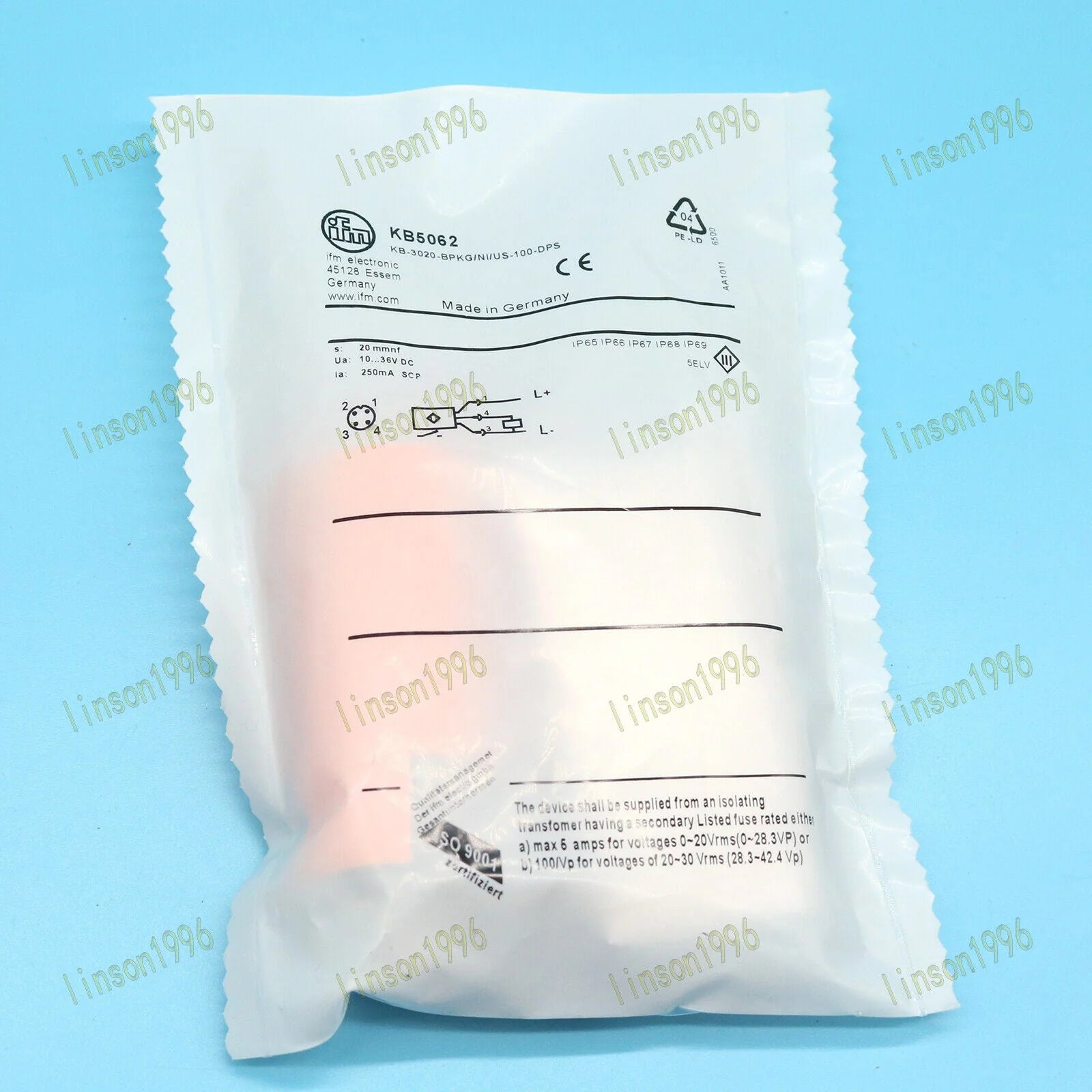 ONE For IFM Sensor KB5062 – Quality Guaranteed - IFM [5]