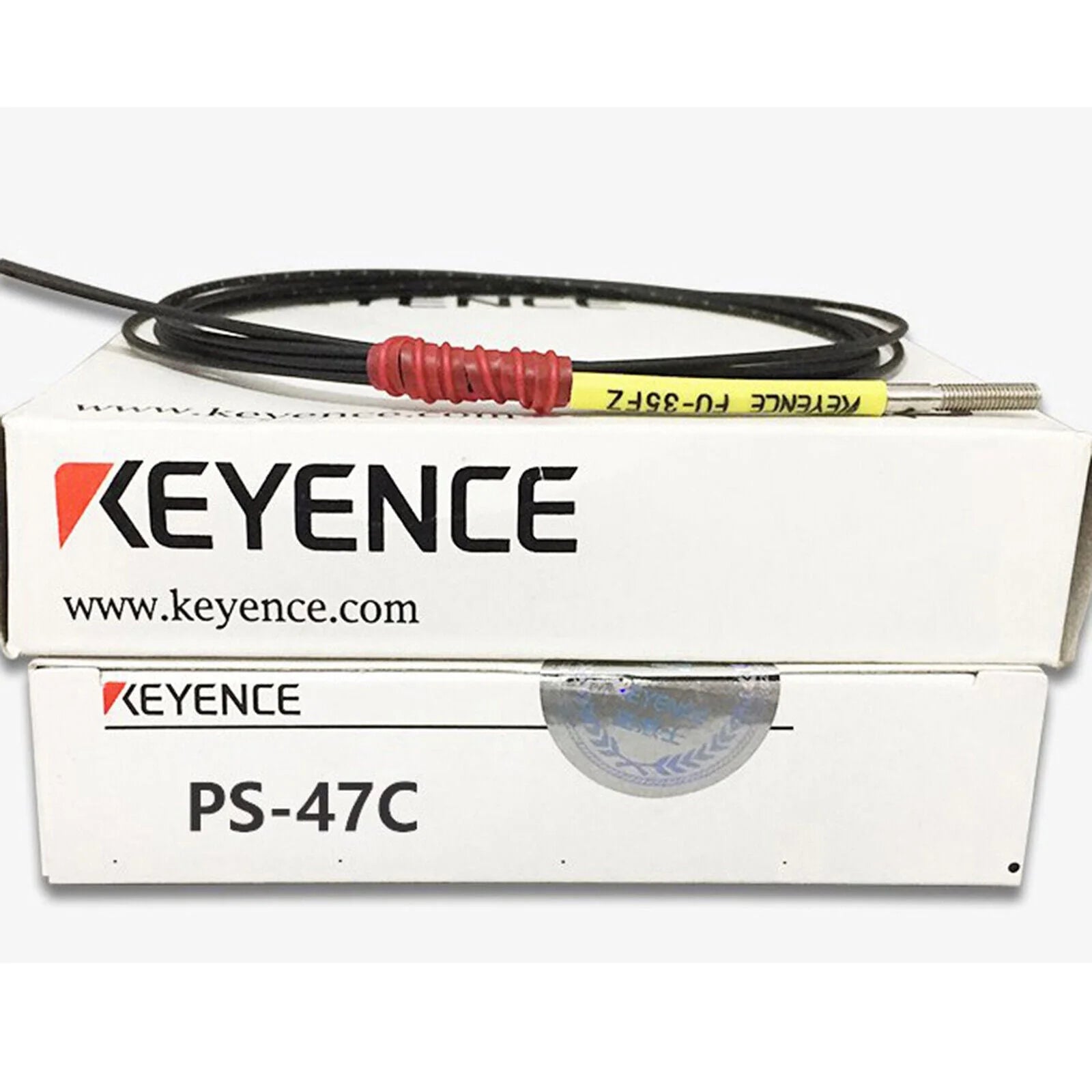 ONE KEYENCE Fiber Amplifier Sensor PS-47C - KEYENCE [1]