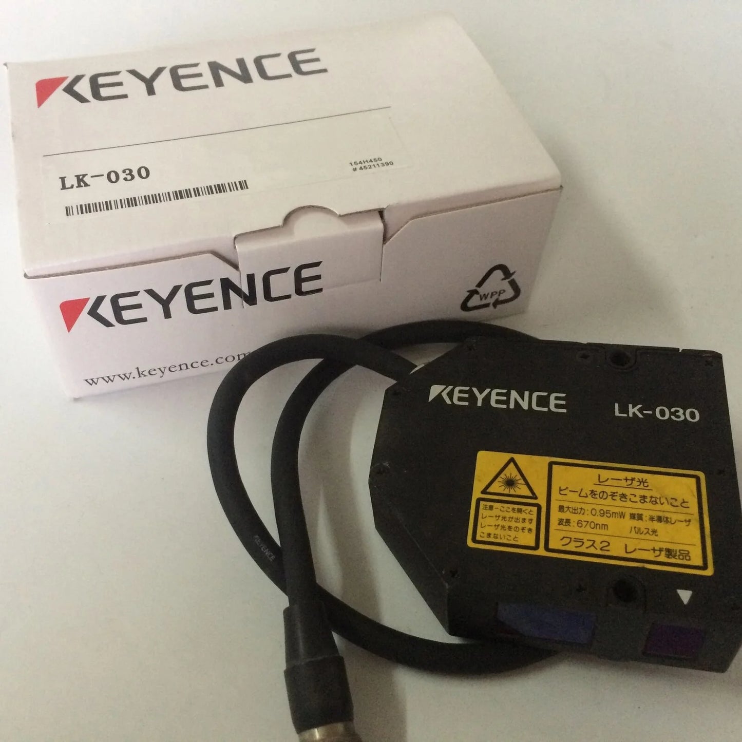ONE KEYENCE LK-030 Motion Detector - KEYENCE [1]