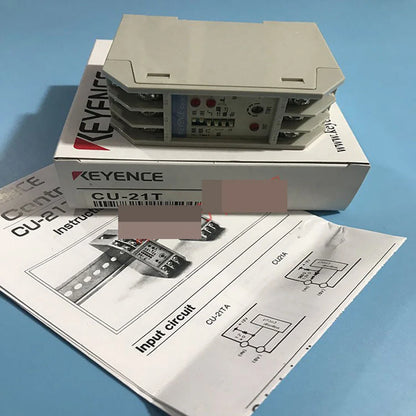 ONE KEYENCE Optical Fiber Amplifier CU-21T - KEYENCE [4]