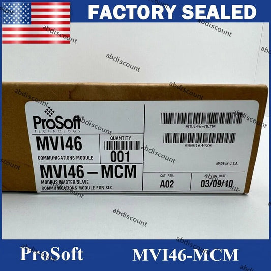 ONE MVI46-MCM Prosoft Module - PROSOFT [1]