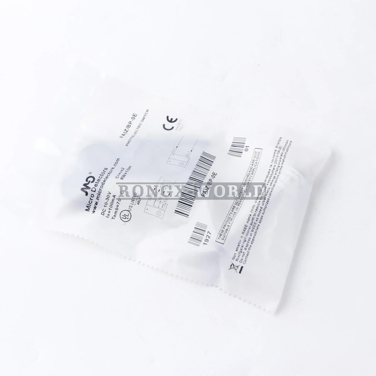 ONE Micro FAIZ-BP-0E Photoelectric Switch Sensor - ONE MICRO [2]