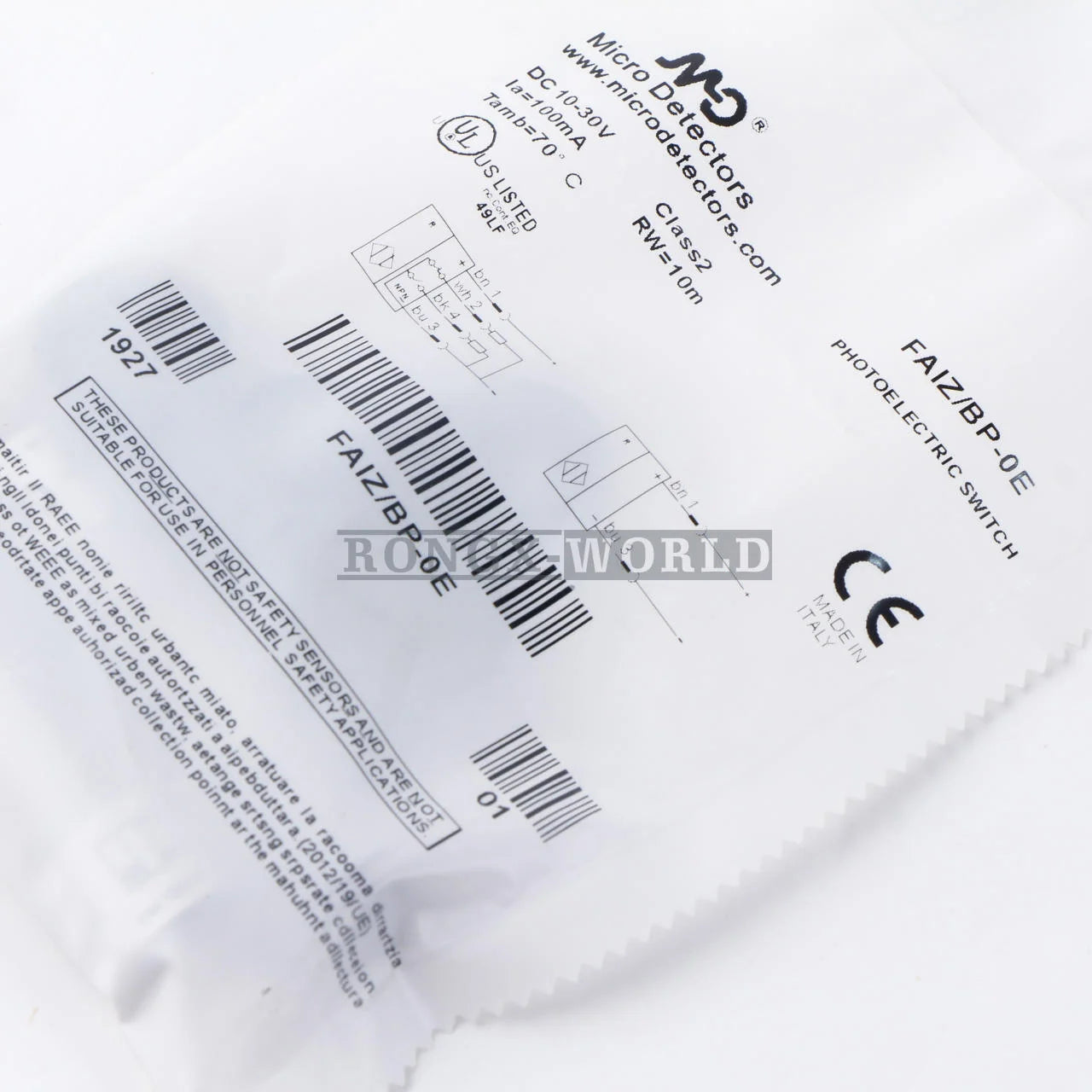 ONE Micro FAIZ-BP-0E Photoelectric Switch Sensor - ONE MICRO [6]