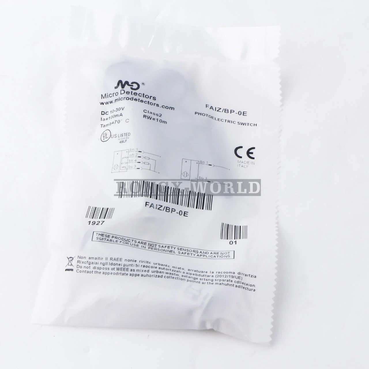 ONE Micro FAIZ-BP-0E Photoelectric Switch Sensor - ONE MICRO [7]