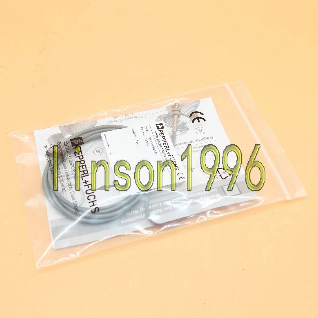 ONE NBB1-4GM22-E2 Proximity Switch - PEPPERL+FUCHS [1]