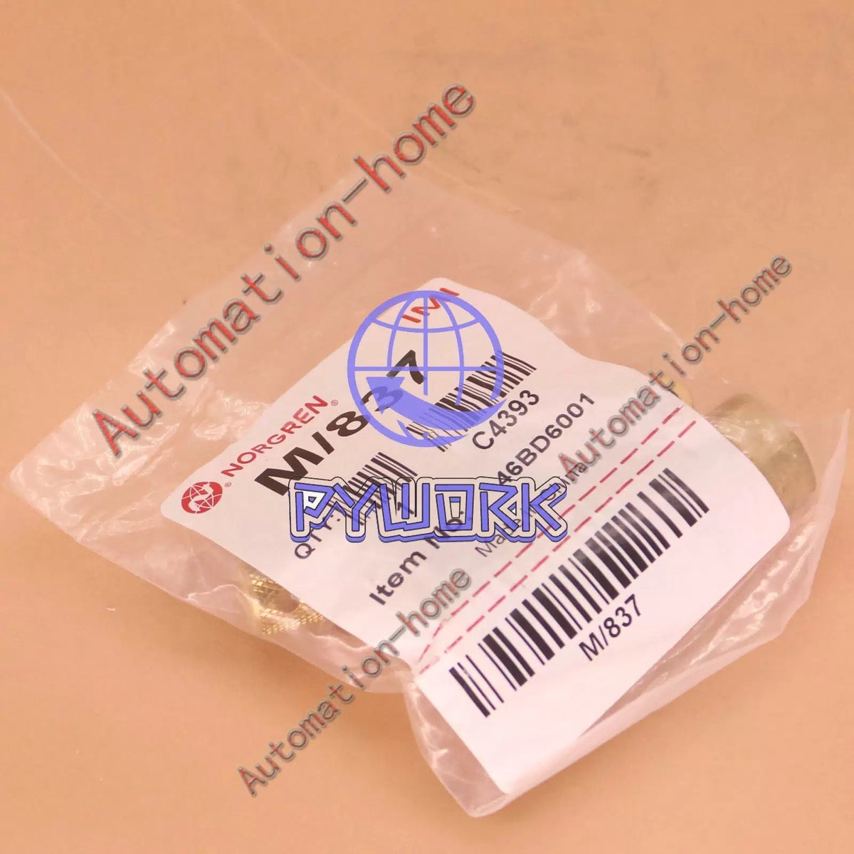 ONE Norgren M/837 Throttle exhaust valve Free ship #YP1 [2]