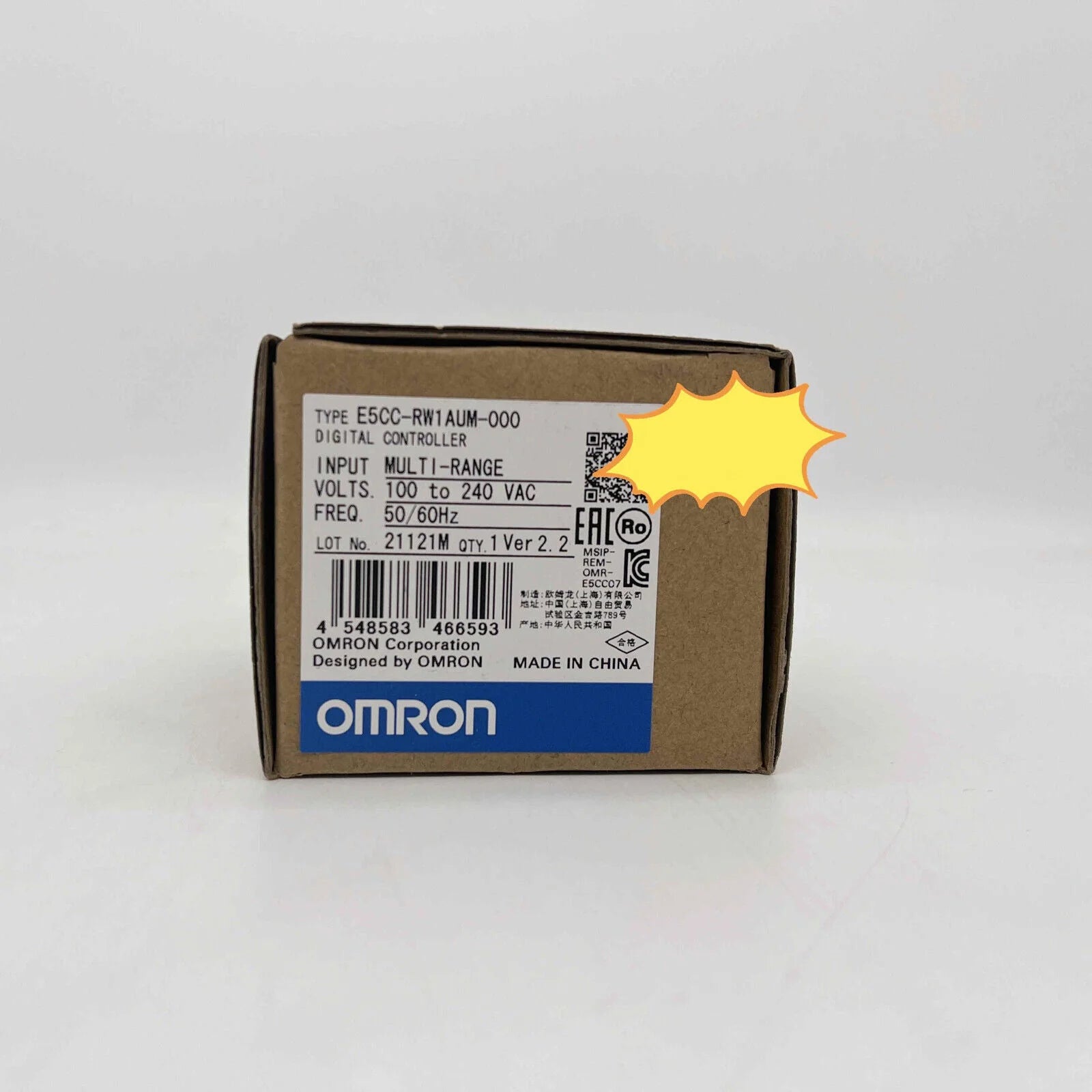 ONE OMNITEC E5CC-RW1AUM-000 Digital Thermostat Fast Ship - OMRON [1]